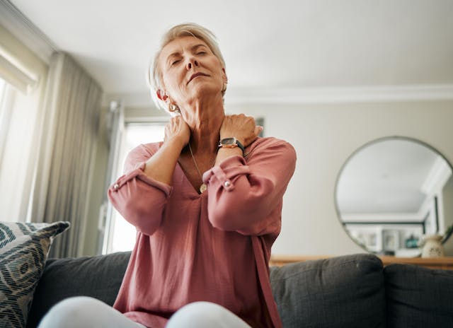 Study links premature menopause to musculoskeletal pain and sarcopenia risks | Image Credit: © Kay Abrahams/peopleimages.com - © Kay Abrahams/peopleimages.com - stock.adobe.com.